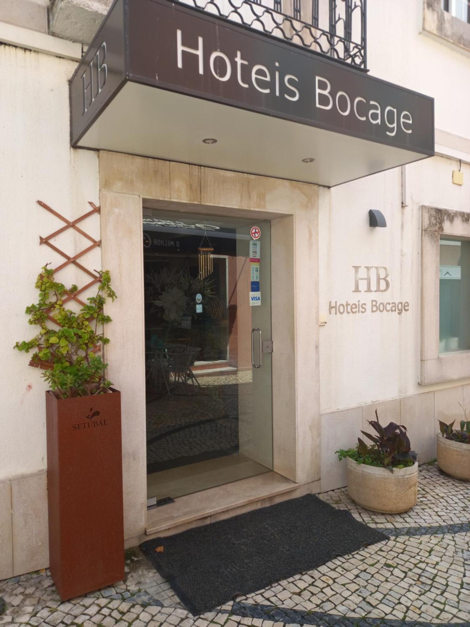 Hotel Bocage เซตุบาล ภายนอก รูปภาพ